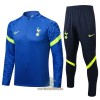 Tottenham Hotspur Trainings Sweatshirt Pak Quarter-zip 2022-23 Blauwe - Heren